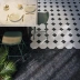 Керамогранит Kerama Marazzi Сансеверо черный 1268HS (9,9х9,9х0,7)